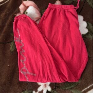 PINK Victoria's Secret Fuchsia Lounge Pants